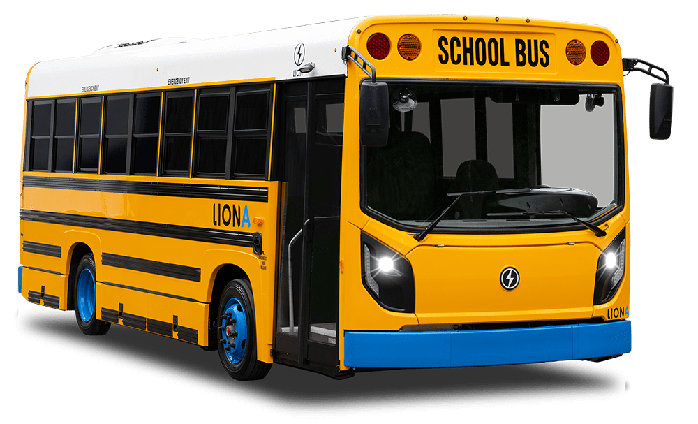 LionA - All-Electric, Zero-Emission EV School Buses | Lion Electric