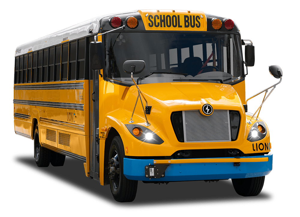 LionC - All-Electric, Zero-Emission EV School Buses | Lion Electric