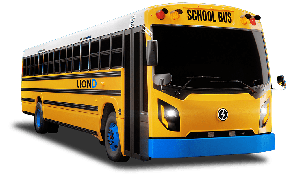 LionD - All-Electric, Zero-Emission EV School Buses | Lion Electric
